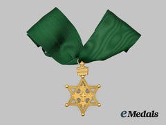 Ethiopia, Empire. An Order of Solomon's Seal, IV Class Commander