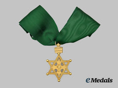 Ethiopia, Empire. An Order of Solomon's Seal, IV Class Commander
