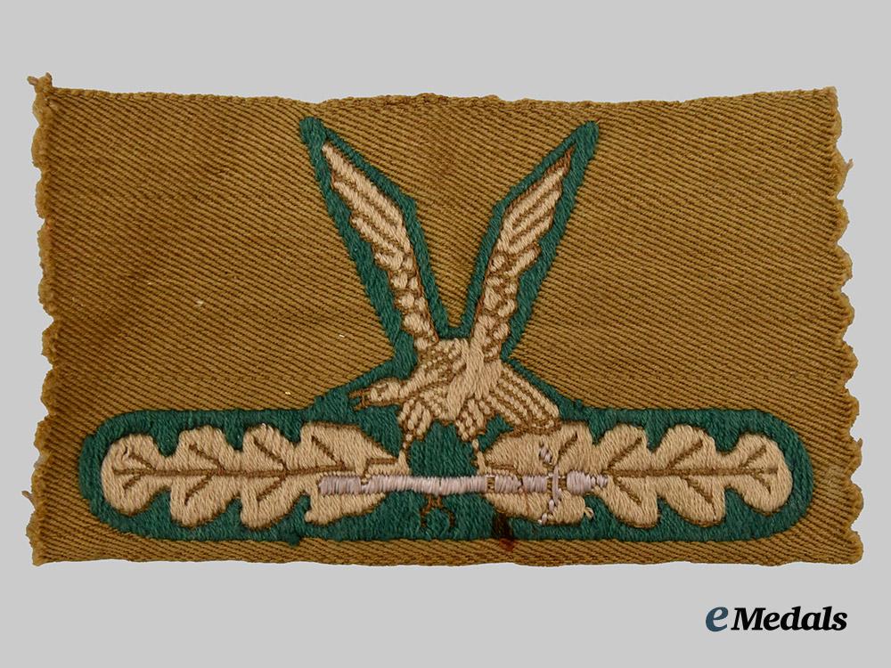 hungary,_kingdom._a_hungarian_border_guards_crew_jacket_insignia,_c.1940___m_n_c0866