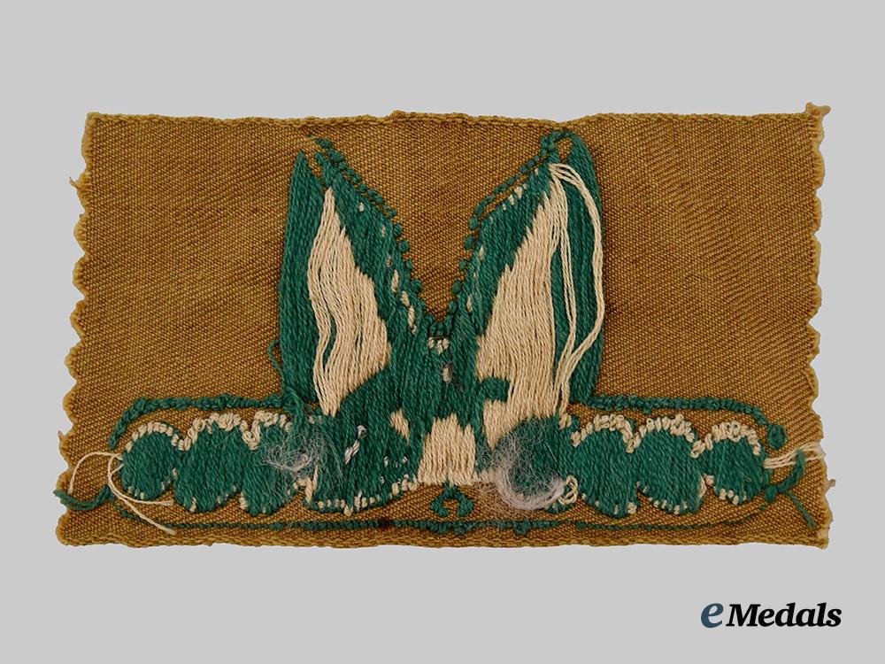 hungary,_kingdom._a_hungarian_border_guards_crew_jacket_insignia,_c.1940___m_n_c0867