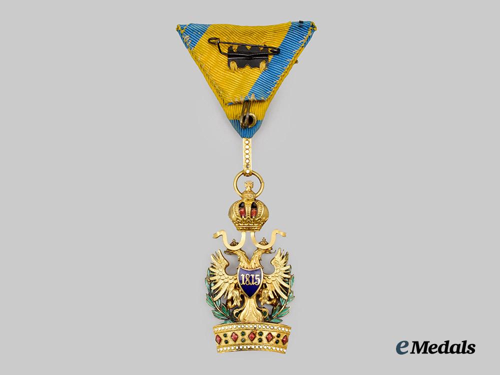 austria,_imperial._an_order_of_the_iron_crown,_knight_with_war_decoration,_c.1917___m_n_c0876