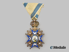 Yugoslavia, Kingdom. An Order of St. Sava, IV Class Officer, c.1935