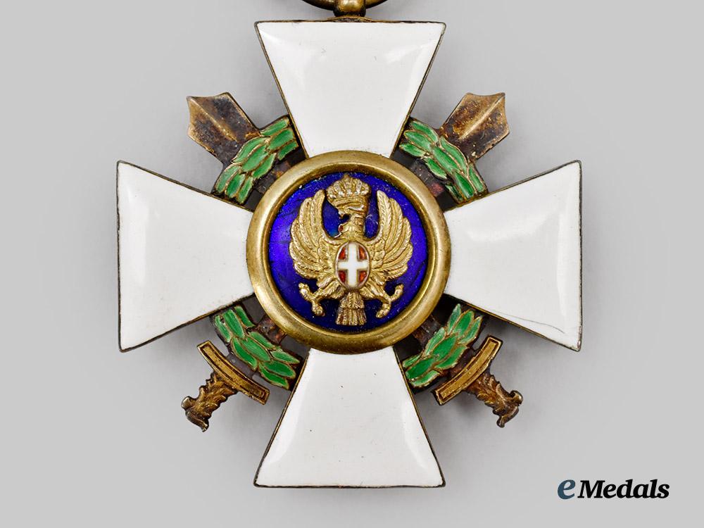 italy,_kingdom._an_order_of_the_roman_eagle,_knight_with_swords,_by_cravanzola___m_n_c0902