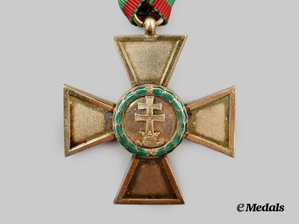 hungary,_regency._an_order_of_merit,_gold_merit_cross,_with_case___m_n_c0905