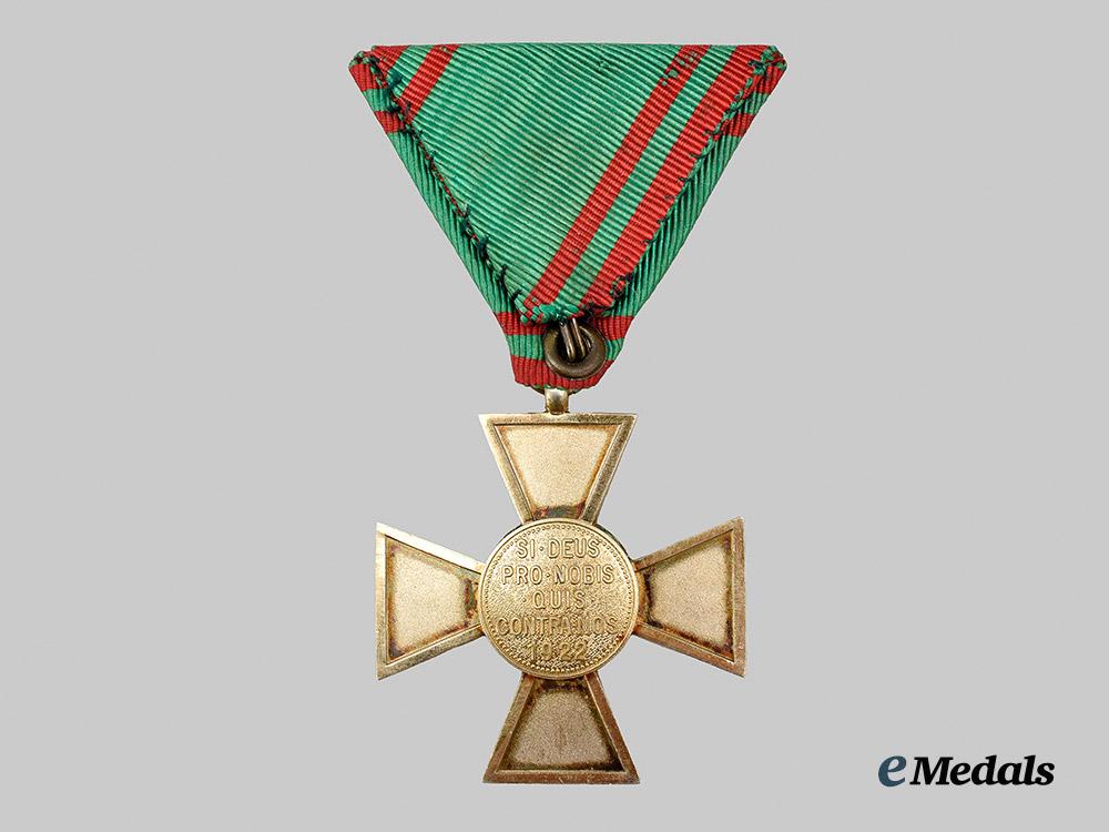 hungary,_regency._an_order_of_merit,_gold_merit_cross,_with_case___m_n_c0906