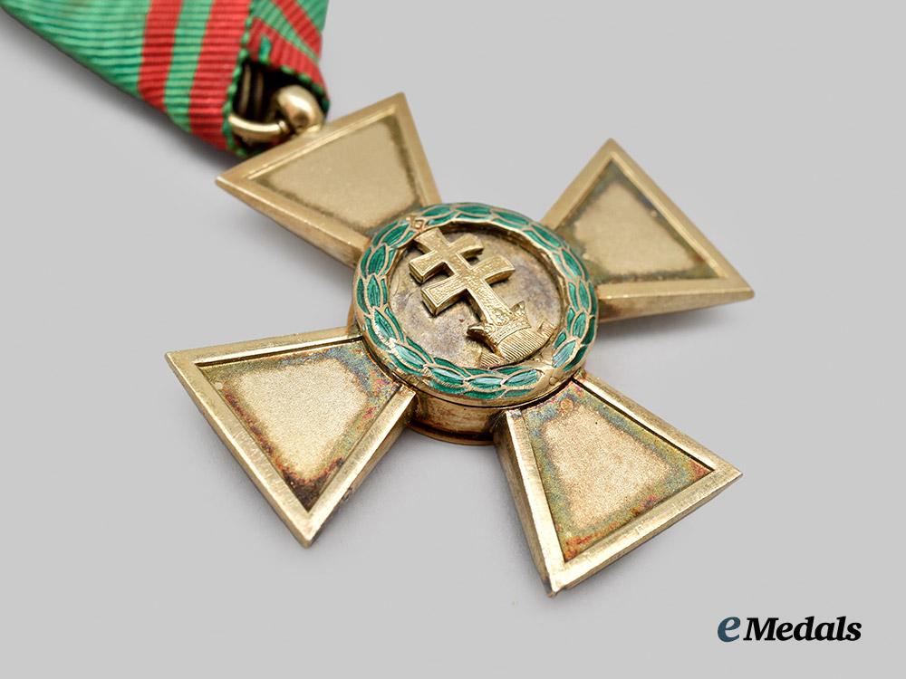 hungary,_regency._an_order_of_merit,_gold_merit_cross,_with_case___m_n_c0908