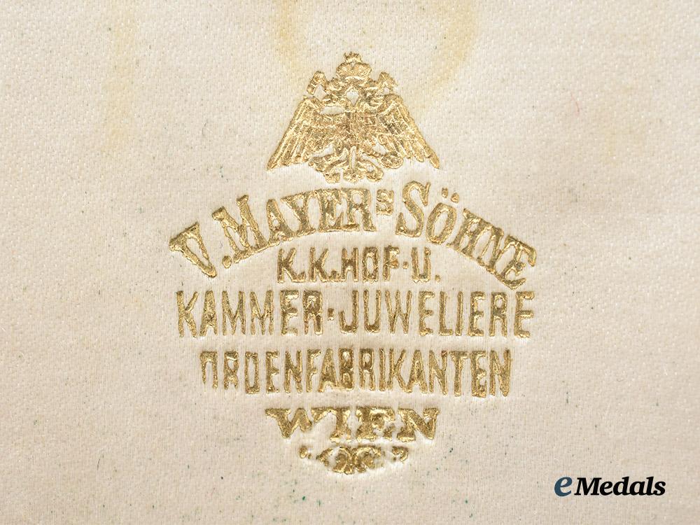 austria,_imperial._a_military_merit_cross,_i_i_i_class_to_commander_georg_von_trapp,_s_m_u-14,1917.___m_n_c0914