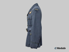 Canada, Commonwealth. A Second War RCAF Winter Service Tunic of a Wireless Air Gunner