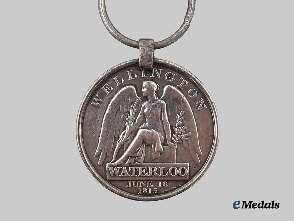 united_kingdom._a_waterloo_medal_to_gunner_james_westland,_royal_foot_artillery___m_n_c0967