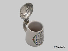 Germany, Imperial. A First World War Patriotic Stein