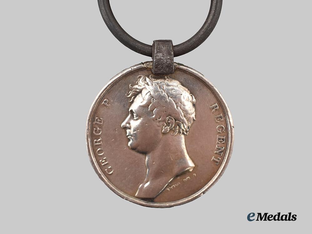 united_kingdom._a_waterloo_medal_to_private_charles_allen,51st_light_infantry___m_n_c0973