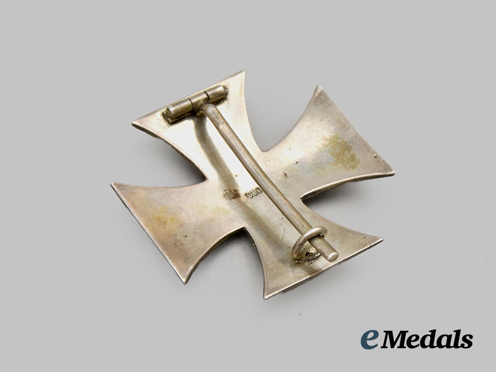 germany,_imperial._an_iron_cross1914_first_class,_silver_marked_example___m_n_c1005
