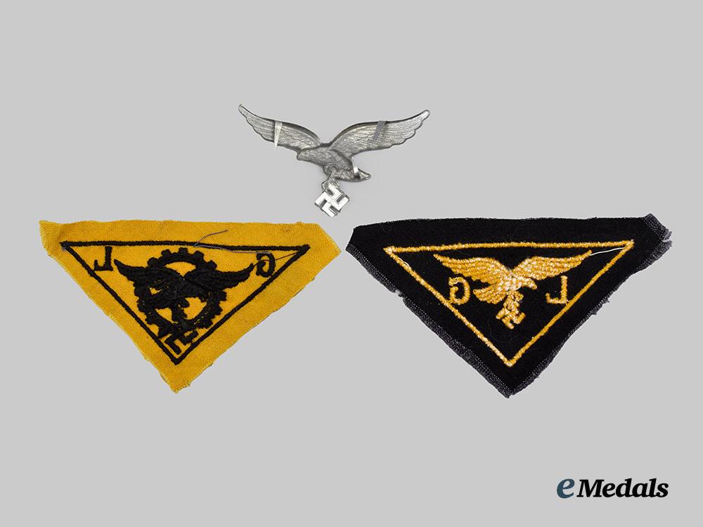 germany,_luftwaffe._a_mixed_lot_of_insignia___m_n_c1024