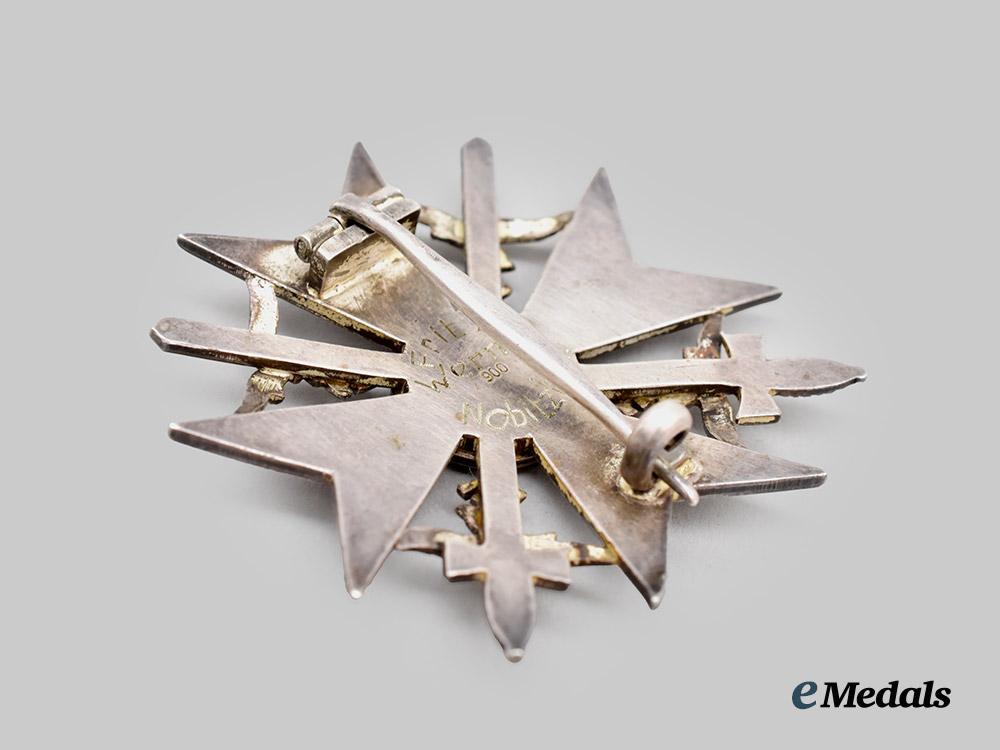 germany,_wehrmacht._a_spanish_cross,_silver_grade_with_swords,_owner-_attributed_example___m_n_c1047