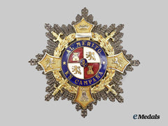 Spain, Spanish State. A Spanish War Cross Breast Star, German-Made for Condor Legion Personnel