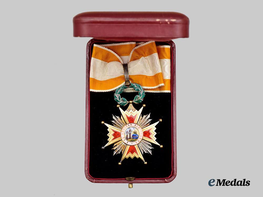 spain,_kingdom._an_order_of_isabella_the_catholic,_commander,_c.1930___m_n_c1115