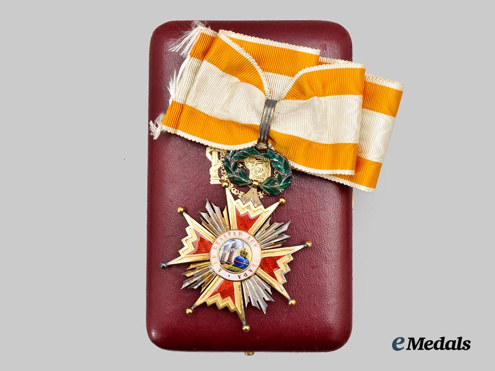 spain,_kingdom._an_order_of_isabella_the_catholic,_commander,_c.1930___m_n_c1117