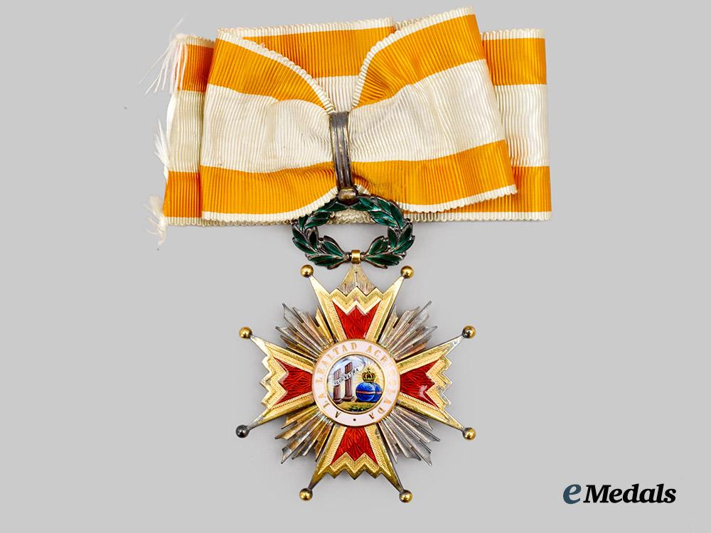 spain,_kingdom._an_order_of_isabella_the_catholic,_commander,_c.1930___m_n_c1118