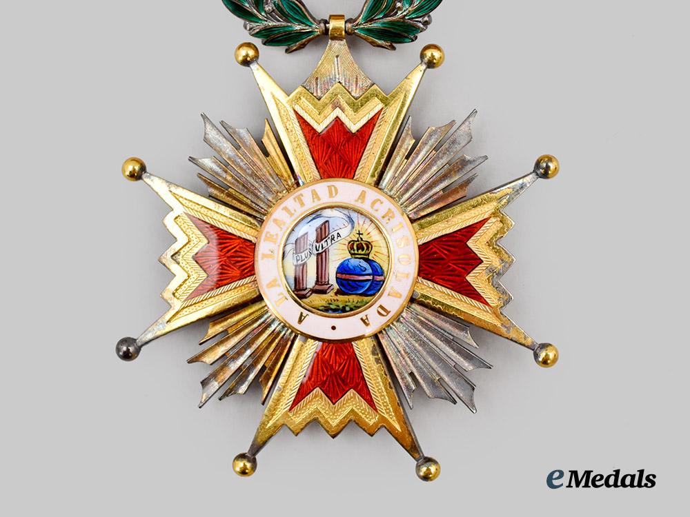 spain,_kingdom._an_order_of_isabella_the_catholic,_commander,_c.1930___m_n_c1119