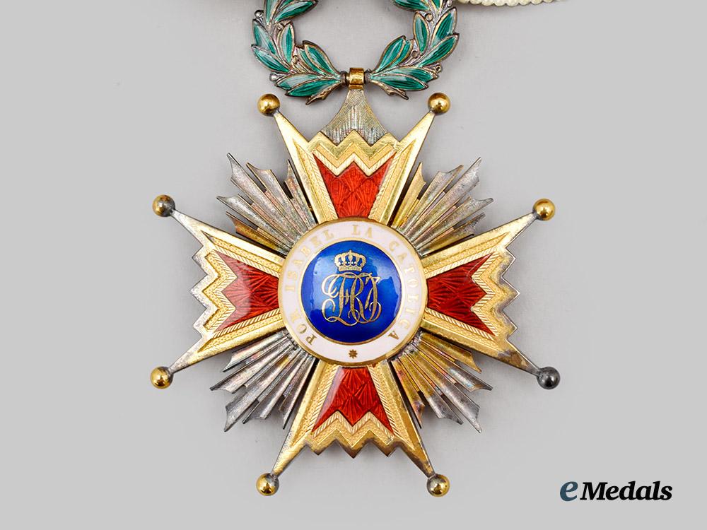 spain,_kingdom._an_order_of_isabella_the_catholic,_commander,_c.1930___m_n_c1121