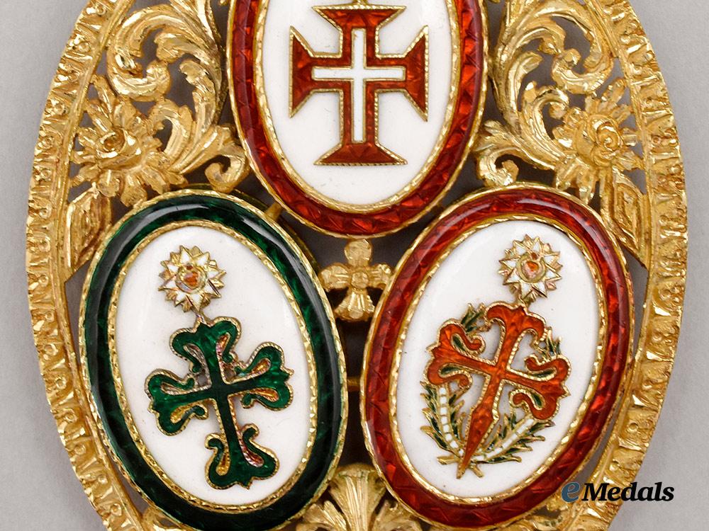 portugal,_kingdom._a_riband_of_the_three_orders,_grand_cross_in_gold,_c.1880___m_n_c1134