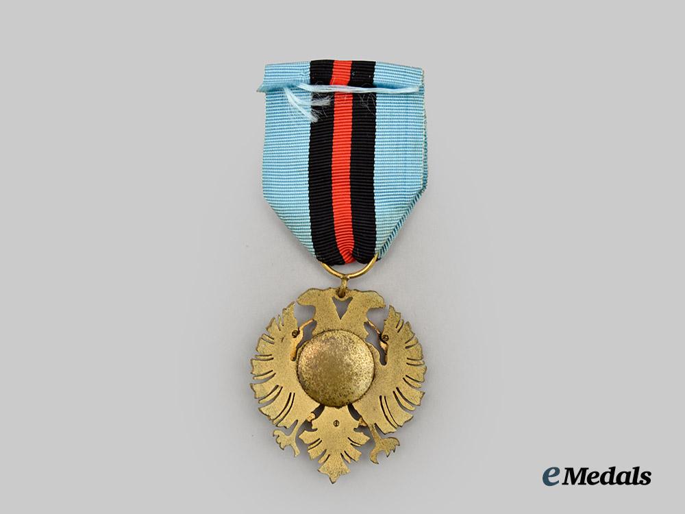 albania,_kingdom._an_order_of_fidelity,_v_class_knight___m_n_c1140