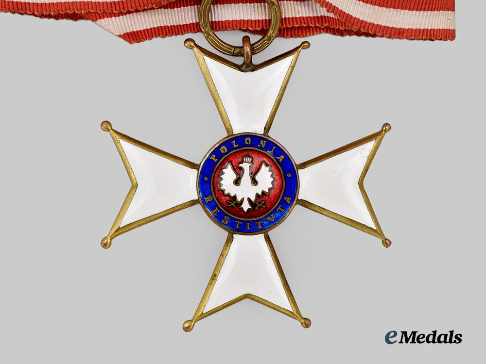 poland,_republic._an_order_of_polonia_restitua,_commander,_c.1936___m_n_c1156