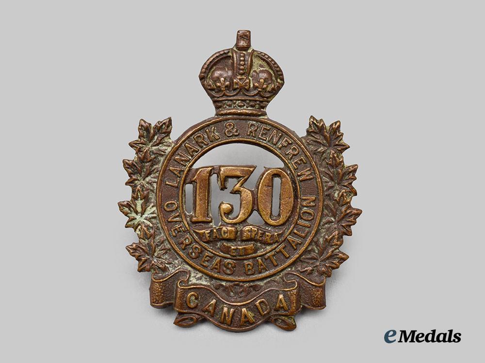 canada,_c_e_f._a130th_infantry_battalion"_lanark_and_renfrew_battalion"_cap_badge___m_n_c1158