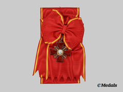 Russia, Imperial. An Order of St. Anna, I Class Cross, German-Made for White Émigrés c. 1925