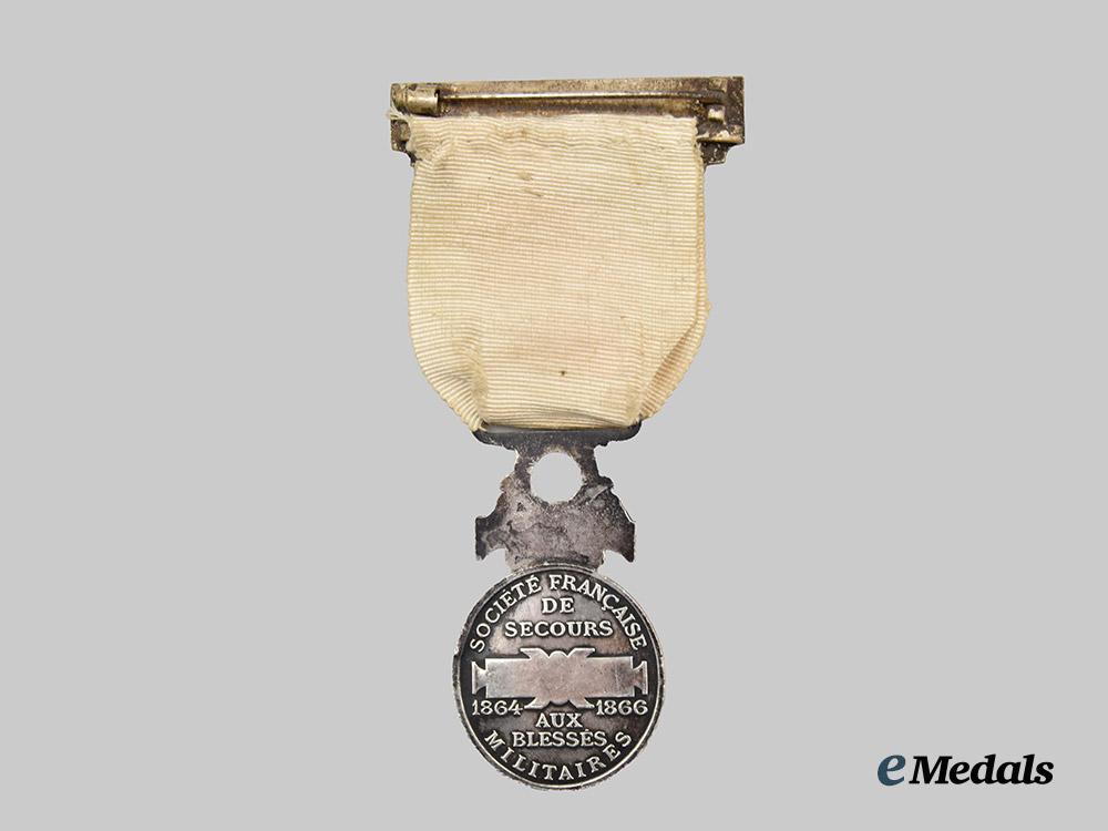 france,_second_empire._a_french_society_for_the_relief_of_wounded_soldiers_medal___m_n_c1170
