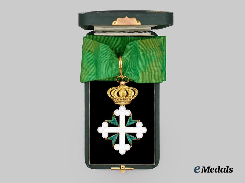 italy,_kingdom._an_order_of_st._lazarus_and_st._maurice,_commander_in_gold,_c.1900___m_n_c1170