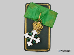 Italy, Kingdom. An Order of St. Lazarus and St. Maurice, Commander in Gold, c.1900