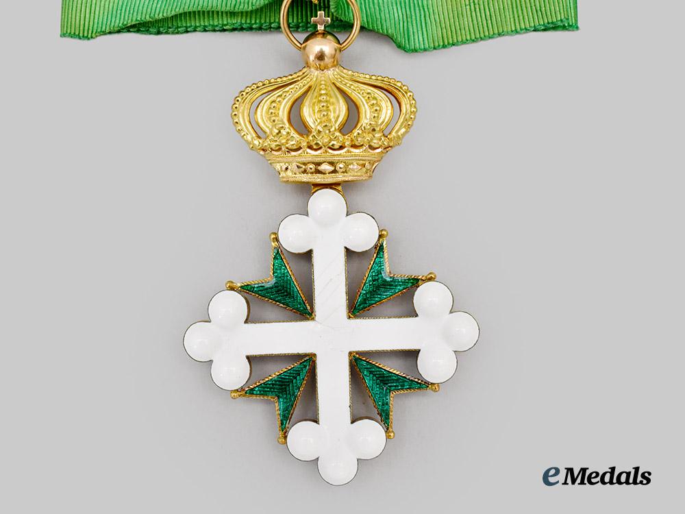 italy,_kingdom._an_order_of_st._lazarus_and_st._maurice,_commander_in_gold,_c.1900___m_n_c1175