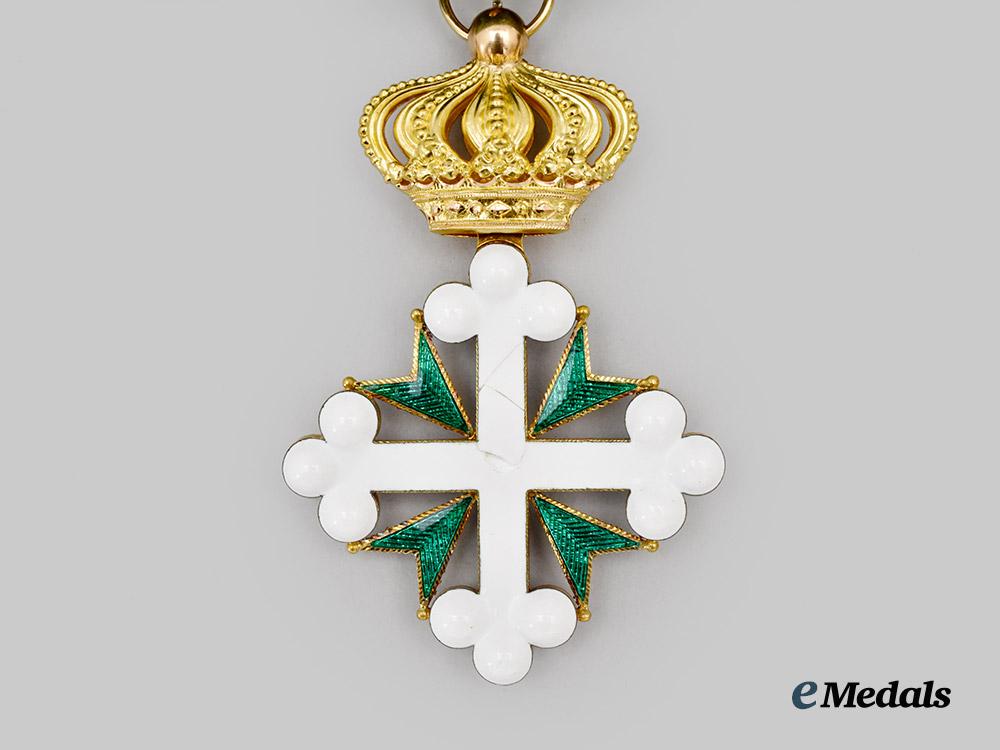 italy,_kingdom._an_order_of_st._lazarus_and_st._maurice,_commander_in_gold,_c.1900___m_n_c1177