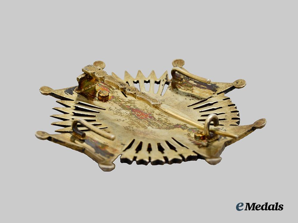 spain,_francoist_era._an_order_of_cisneros,_grand_cross_breast_star___m_n_c1181