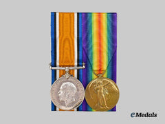 Canada, CEF. A First War Pair to A.C.Q.M Sjt. Hodge, 44th Infantry Battalion