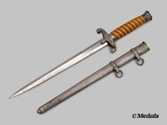 Germany, Heer. An Officer’s Dress Dagger, by Carl Eickhorn