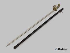 Germany, Imperial. An M89 Infantry Officer’s Sword, by Weyersberg & Co.