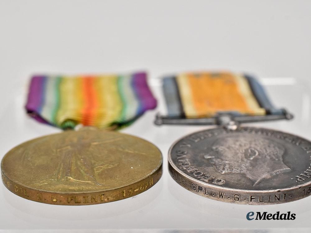 canada,_c_e_f._a_first_war_group_to_corporal_w._g._flint,13th_infantry(_royal_highlanders_of_canada)___m_n_c1236