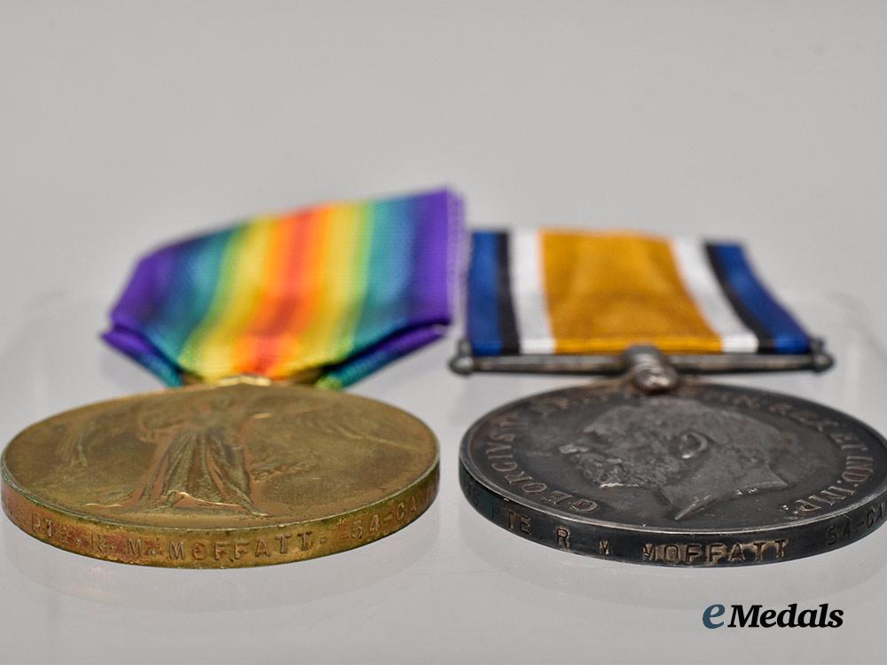canada,_c_e_f._a_first_war_pair_to_pte._moffatt,54th_battalion___m_n_c1271