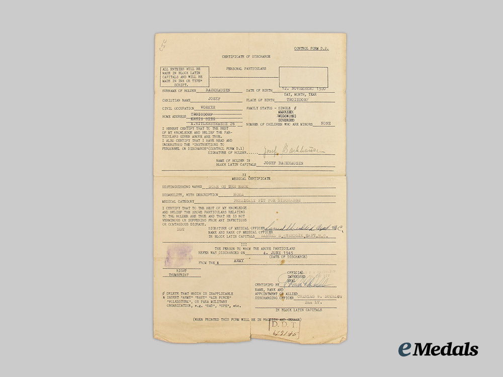 germany,_heer._a_lot_of_award_documents_to_unteroffizier_josef_backhausen,_eastern_front_combatant___m_n_c1284