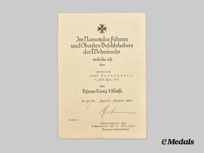 germany,_heer._a_lot_of_award_documents_to_unteroffizier_josef_backhausen,_eastern_front_combatant___m_n_c1289