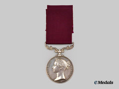 United Kingdom. An Army Meritorious Service Medal to Sergeant Major W. Dyer, 2nd Battalion Rifle Brigade