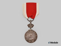 United Kingdom. An Abyssinian Medal to J. Dyer, Royal Marine, H.M.S Dryad