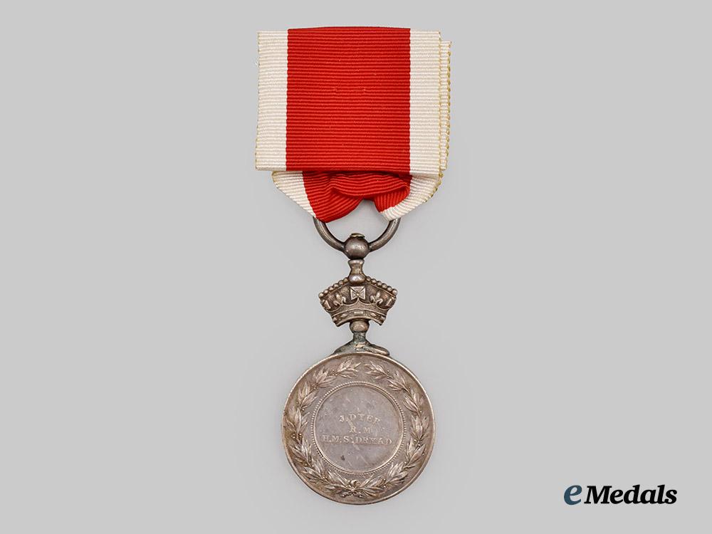 united_kingdom._an_abyssinian_medal_to_j._dyer,_royal_marine,_h._m._s_dryad___m_n_c1321
