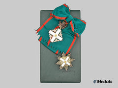 Italy, Republic. An Order of Merit of the Italian Republic, Grand Cross Set by Johnson, 1970