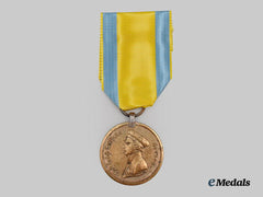 Germany, Duchy of Brunswick. A Waterloo Medal 1815 to Soldat Johann Pommerene, 1st Light Infantry Battalion