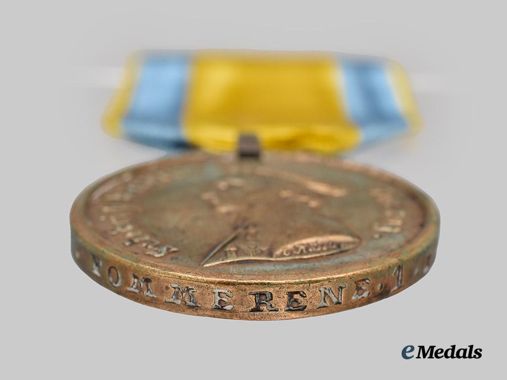 germany,_duchy_of_brunswick._a_waterloo_medal1815_to_soldat_johann_pommerene,1st_light_infantry_battalion___m_n_c1329