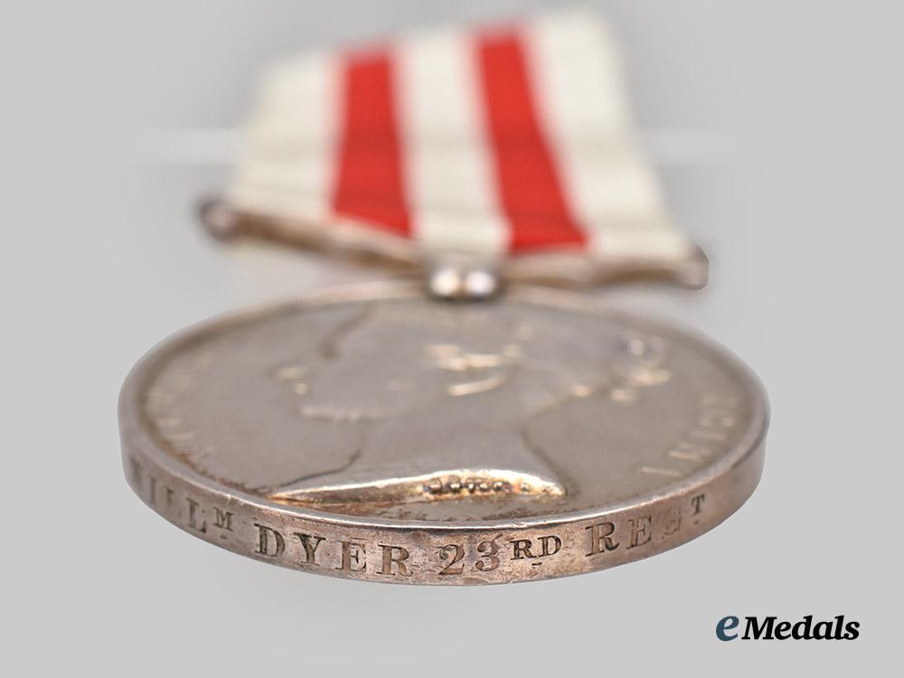 united_kingdom._an_indian_mutiny_medal_to_william_dyer,23rd_regiment___m_n_c1335