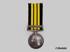 United Kingdom. An East and West Africa Medal, to S. Dyer, HMS Philomel